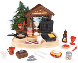Smoby Bucatarie Smoby Gourmand Chalet cu accesorii (s7600310557) - cel Bucatarie copii
