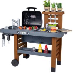 Smoby Bucatarie Smoby Garden (S7600312004) - toysforkids Bucatarie copii