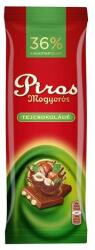 Piros Mogyorós Tejcsokoládé Egészmogyoróval 70g