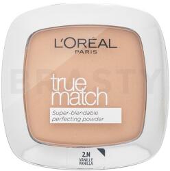 L'Oréal Paris True Match Super-Blendable Powder púder matt hatású N2 Vanille 9 g