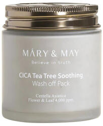 Mary and May Masca tip wash-off cu extract de centella asiatica si arbore de ceai, 125g, Mary and May Masca de fata