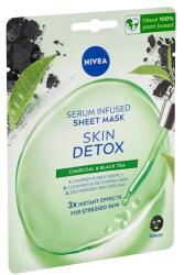 Nivea Skin Detox szérummal átitatott fátyolmaszk 1 db - bevasarlas