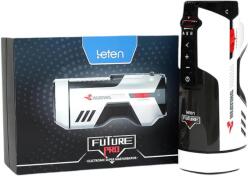 Leten SM FUTURE PRO - hálózati melegítő, fel-le mozgó maszturbátor - erotikashow