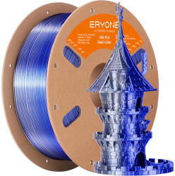  Eryone Kétszínű Fényes PLA Éjkék&Ezüst - 1.75mm 1kg (Br 0102405)