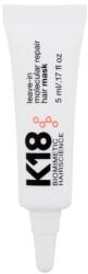K18HAIR Molecular Repair Leave-In Hair Mask mască fără clătire pentru părul deteriorat 5 ml pentru femei