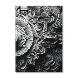 PERIOD Deluxe Rosetta 2026 B5 heti beosztású határidőnapló (P4114-1970) - bestbyte