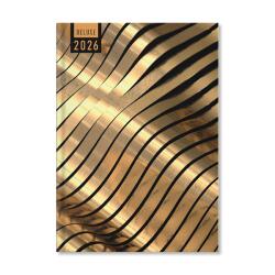 PERIOD Deluxe Elegant 2026 A5 napi beosztású határidőnapló (P4114-1925) - bestbyte