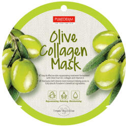Purederm Purederm olivás fátyolmaszk 1 db - vegyesbolt