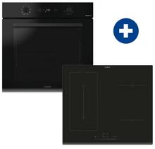 Candy CA6 NP3T3EHTB Beépíthető sütő + Candy CIES64MCA Beépíthető indukciós főzőlap