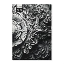 PERIOD Deluxe Rosetta 2026 A5 napi beosztású határidőnapló (P4114-1926) - bestbyte