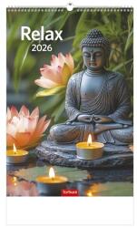 KALENDART 2026 T094 Relax falinaptár (26T9400-15A) - bestbyte