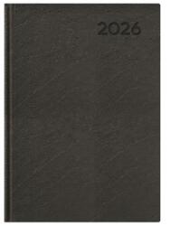 KALENDART Economic 2026 E031 fekete heti beosztású mini zsebnaptár (26E031E-003) - bestbyte