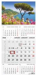 KALENDART 2026 T076 5 havi Táj mintás speditőrnaptár (26T7600-008) - bestbyte