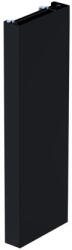 EURAD -PLUS 20/1800x600mm függőleges radiátor, paneles kivitel, fekete színű (11011232) - szerelvenycenter