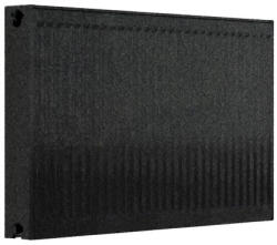 EURAD 22K (DK) 600x800mm radiátor, texturált fekete színű (11011401) - szerelvenycenter