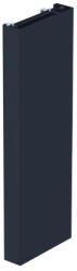EURAD -PLUS 20/1800x600mm függőleges, lapos radiátor, paneles kivitel, antracit színű (11011235) - szerelvenycenter
