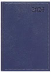 Kalendart Traditional 2026 T015 A5 heti beosztású kék határidőnapló (26T015T-004)