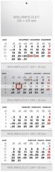 KALENDART 2026 T073 4 tömb fej nélkül speditőrnaptár (26T7300-001) - bestbyte