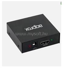 APPROX HDMI Splitter - 2 portos HDMI 1.3, 1080P, 4K felskálázás (APPC30V3) (APPC30V3)