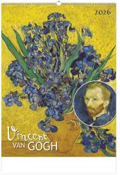 KALENDART 2026 T096 Vincent Van Gogh falinaptár (26T9600-03A) - bestbyte