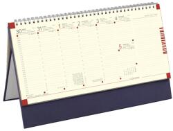 KALENDART 2026 C051 jegyzettömbös kék sárga papíros álló asztali naptár (26C510T-004) - bestbyte