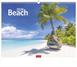 KALENDART 2026 T093 Beach falinaptár (26T9300-24F) - bestbyte