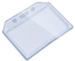  WaliSec RFIDCASEH beléptető kártya tartó tok, fekvő, áttetsző, rugalmas (WS-RFIDCASEH) - bestbyte