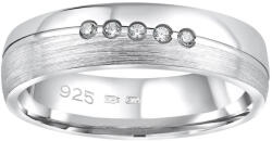 Silvego Presley esküvői gyűrű Presley nőkhez QRZLP012W 57 mm