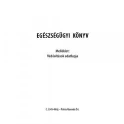 Pátria Egészségügyi könyv 123x170 mm 14 év alatti gyermekeknek