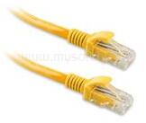 S-Link Kábel - SL-CAT603YE (UTP patch kábel, CAT6, sárga, 3m) (S-LINK_13944) (S-LINK_13944)