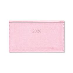 PERIOD Border Rózsa 2026 fekvő körbevarott zsebnaptár (P4114-4578) - bestbyte