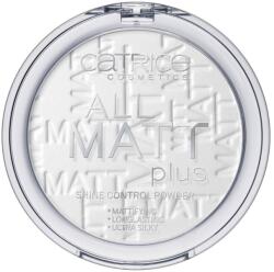 Catrice All Matt Plus Powder 10g púder 001 Universal