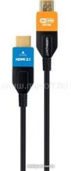 Gembird AOC HDMI 2.1 Ethernet -> HDMI 2.1 Ethernet M/M aktív video kábel 20m (fekete) (CC-HDMI8K-AOC-20M) (CC-HDMI8K-AOC-20M)