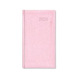 PERIOD Border Rózsa 2026 álló körbevarott zsebnaptár (P4114-4560) - bestbyte