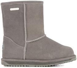 Emu Emu, Brumby vízálló bebújós nyersbőr csizma, Világos tópbarna, 24 EU (K10773-CHARCOAL-8)