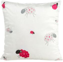 Eurofirany Dekoratív párnahuzat KIDS-3 45x45 Design91 fehér/rózsaszín (404158)