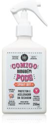 Lola Cosmetics Coming Pode hővédő spray hajsütővassal és hajvasalóval kezelt hajra 250 ml