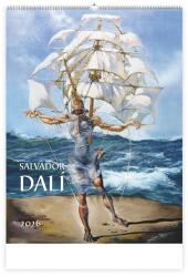 KALENDART 2026 T091 Salvador Dali falinaptár (26T9100-06A) - bestbyte