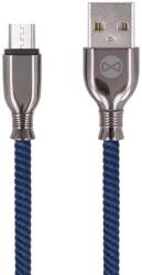  Telforceone TFO adatkábel, USB - Micro USB, 1 m, sötétkék