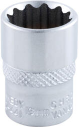 Cromwell hatszög dugókulcs 1/4" 12mm ken5824400k