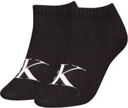 Calvin Klein CALVIN KLEIN, Bokazokni szett logóval - 2 pár, Fekete, Fehér, 35-38 (701228815-001-35-38)