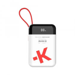 SKROSS RELOAD20 Travel / utazásra kész 20.000 mAh POWERBANK+ USB-C kábel, feltöltve (SKPBR20TRA02CN) (SKPBR20TRA02CN)