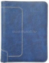 KALENDART Saturnus L227 műbőr kék gyűrűs kalendárium (22SL227-004) (22SL227-004)