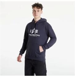 Alpha Industries Kék férfi Basic Hoody Alpha Industries XL (178312-02-XL)