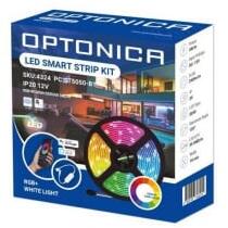 OPTONICA LED Szalag WiFi, 90Led/m, 6W/m, 12V, 5050 RGB+CCT 3m Szett, - (ST4326) (ST4326) - aqua