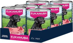 EUKANUBA 12x400g Eukanuba Senior marha & sütőtök nedves kutyatáp