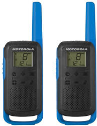 Motorola Talkabout T62 adó-vevő készülék, 1 Pár, Kék