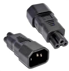 PremiumCord IEC Lóhere Táp Fekete 5cm kpsr-01 (kpsr-01)