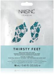 Nails Inc Nails Inc. Thirsty Feet masca hidratanta pentru picioare 18 ml