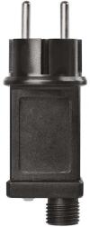 EMOS Sursă de alimentare pentru șiruri de lumini de Crăciun interconectabile 12W/230V IP44 (EMS1066)